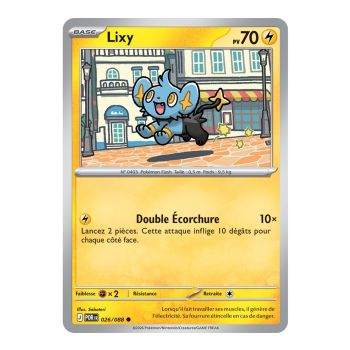 Lixy - Reverse 26/88 - ME03 - Pokémon - Mega Evolution Perfect Balance