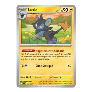 Luxio - Reverse 27/88 - ME03 - Pokémon - Perfect Balance Mega Evolution