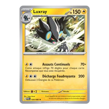 Luxray - Reverse 28/88 - ME03 - Pokémon - Mega Evolution Perfect Balance