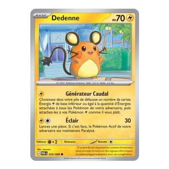 Dedenne - Common 29/88 - ME03 - Pokémon - Perfect Balance Mega Evolution