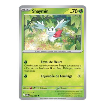 Shaymin - Uncommon 3/88 - ME03 - Pokémon - Perfect Balance Mega Evolution