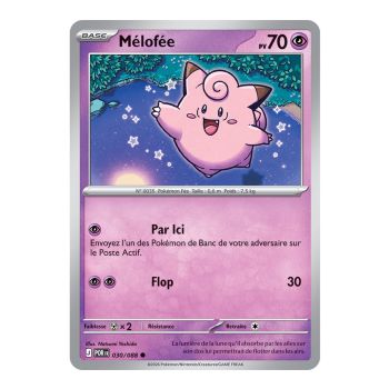 Clefairy - Common 30/88 - ME03 - Pokémon - Perfect Balance Mega Evolution