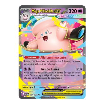 Mega Clefairy EX - Double Rare 31/88 - ME03 - Pokémon - Perfect Balance Mega Evolution