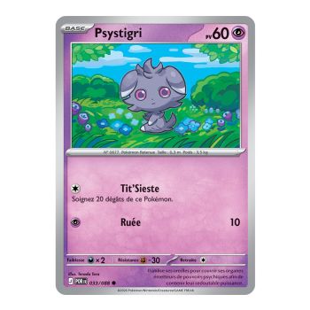 Psystigri - Reverse 33/88 - ME03 - Pokémon - Mega Evolution Perfect Balance