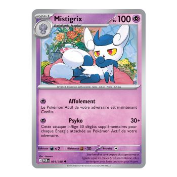 Mistigrix - Reverse 34/88 - ME03 - Pokémon - Mega Evolution Perfect Balance