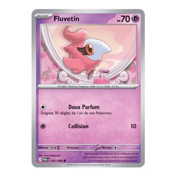 Fluvetin - Common 35/88 - ME03 - Pokémon - Perfect Balance Mega Evolution