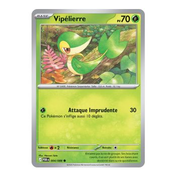 Snivy - Common 4/88 - ME03 - Pokémon - Perfect Balance Mega Evolution