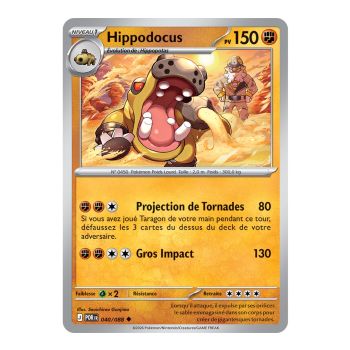 Hippowdon - Reverse 40/88 - ME03 - Pokémon - Mega Evolution Perfect Balance