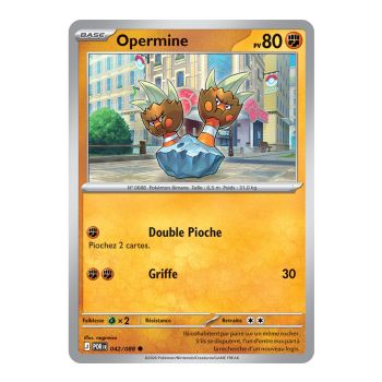 Opermine - Common 42/88 - ME03 - Pokémon - Perfect Balance Mega Evolution