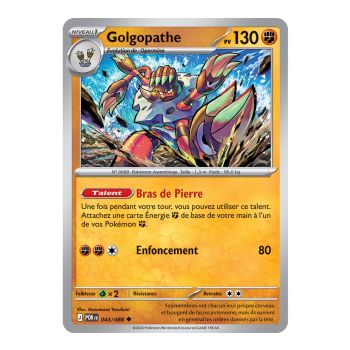 Golgopathe - Reverse 43/88 - ME03 - Pokémon - Mega Evolution Perfect Balance
