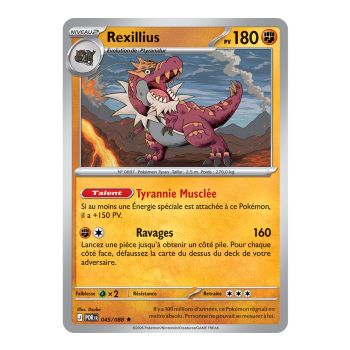 Tyranitar - Holo Rare 45/88 - ME03 - Pokémon - Perfect Balance Mega Evolution