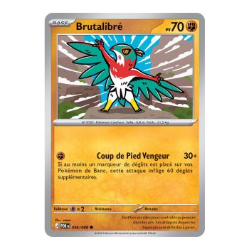 Brutalibré - Reverse 46/88 - ME03 - Pokémon - Mega Evolution Perfect Balance