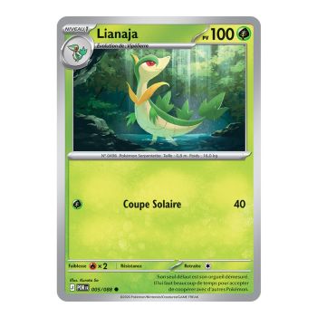 Lianaja - Common 5/88 - ME03 - Pokémon - Perfect Balance Mega Evolution