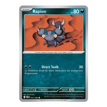 Rapion - Reverse 51/88 - ME03 - Pokémon - Perfect Balance Mega Evolution