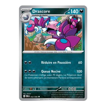 Drascore - Uncommon 52/88 - ME03 - Pokémon - Perfect Balance Mega Evolution