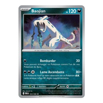 Baojian - Reverse 54/88 - ME03 - Pokémon - Perfect Balance Mega Evolution