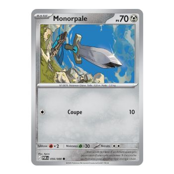 Honedge - Common 56/88 - ME03 - Pokémon - Perfect Balance Mega Evolution