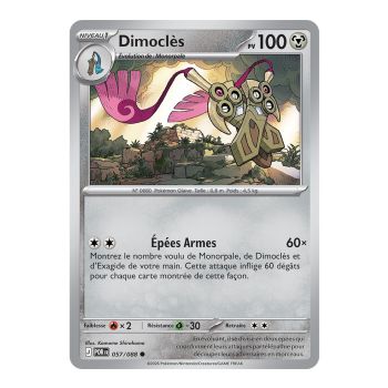 Dimocles - Common 57/88 - ME03 - Pokémon - Perfect Balance Mega Evolution