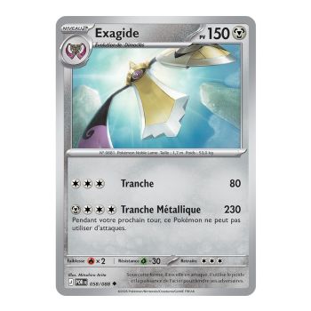 Aegislash - Reverse 58/88 - ME03 - Pokémon - Mega Evolution Perfect Balance