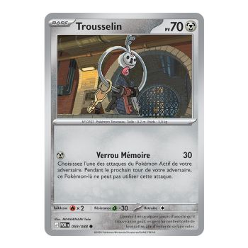 Trousselin - Common 59/88 - ME03 - Pokémon - Perfect Balance Mega Evolution