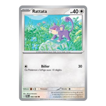 Rattata - Common 60/88 - ME03 - Pokémon - Perfect Balance Mega Evolution