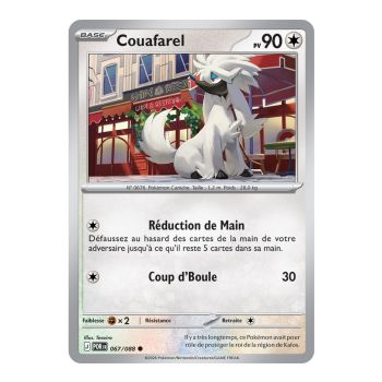 Furfrou - Common 67/88 - ME03 - Pokémon - Perfect Balance Mega Evolution