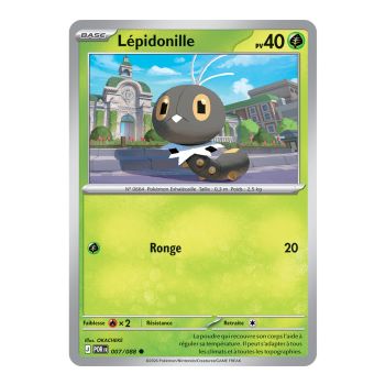 Lepidonilla - Common 7/88 - ME03 - Pokémon - Perfect Balance Mega Evolution