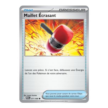 Crushing Mallet - Common 71/88 - ME03 - Pokémon - Perfect Balance Mega Evolution