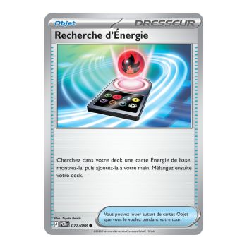 Energy Search - Reverse 72/88 - ME03 - Pokémon - Mega Evolution Perfect Balance