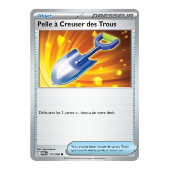 Digging Shovel - Reverse 74/88 - ME03 - Pokémon - Mega Evolution Perfect Balance