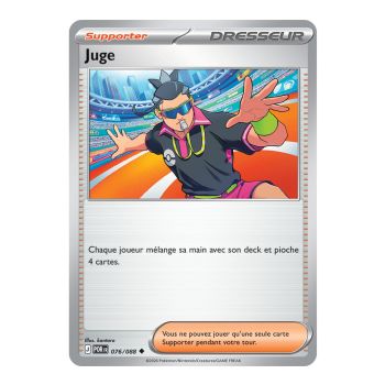 Judge - Reverse 76/88 - ME03 - Pokémon - Mega Evolution Perfect Balance