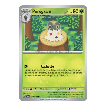 Pérégrain - Common 8/88 - ME03 - Pokémon - Mega Evolution Perfect Balance