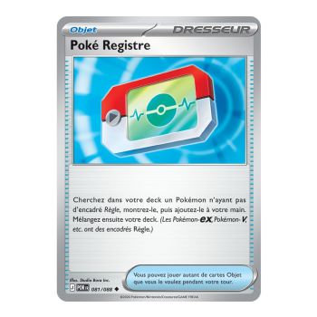 Poké Registry - Uncommon 81/88 - ME03 - Pokémon - Mega Evolution Perfect Balance