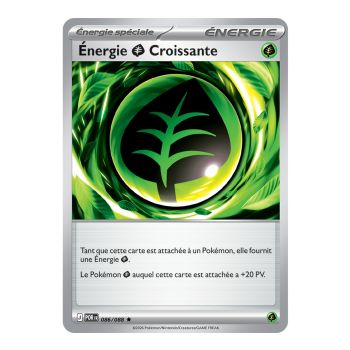 Growing Energy - Reverse 86/88 - ME03 - Pokémon - Mega Evolution Perfect Balance
