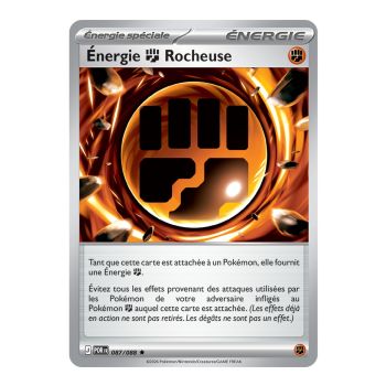Rocky Energy Fighting - Reverse 87/88 - ME03 - Pokémon - Mega Evolution Perfect Balance