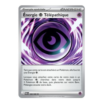 Psychic Telepathic Energy - Holo Rare 88/88 - ME03 - Pokémon - Mega Evolution Perfect Balance