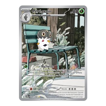 photo Pérégrain - Rare Illustration 89/88 - ME03 - Pokémon - Mega Evolution Perfect Balance