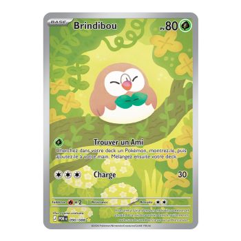 Rowlet - Rare Illustration 90/88 - ME03 - Pokémon - Perfect Balance Mega Evolution