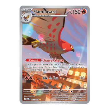 photo Talonflame - Rare Illustration 91/88 - ME03 - Pokémon - Perfect Balance Mega Evolution