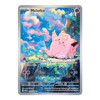 Clefairy - Rare Illustration 94/88 - ME03 - Pokémon - Perfect Balance Mega Evolution