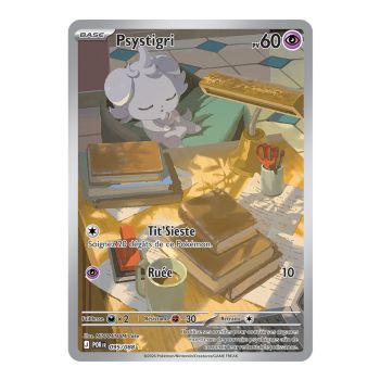 photo Psystigri - Rare Illustration 95/88 - ME03 - Pokémon - Perfect Balance Mega Evolution