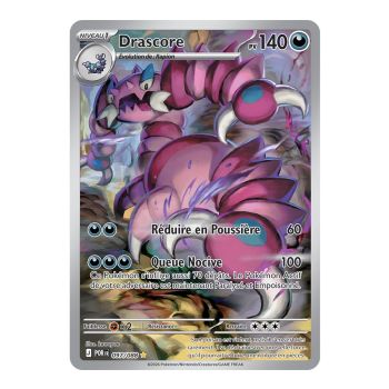 photo Drascore - Rare Illustration 97/88 - ME03 - Pokémon - Perfect Balance Mega Evolution