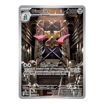 Dimocles - Rare Illustration 98/88 - ME03 - Pokémon - Perfect Balance Mega Evolution