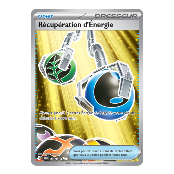 Energy Recovery - Ultra Rare 108/86 - ME04 - Pokémon - Mega Evolution Chaos Rising