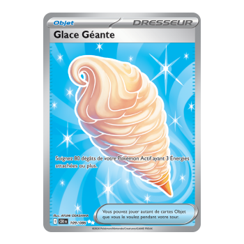 Giant Ice - Ultra Rare 109/86 - ME04 - Pokémon - Mega Evolution Chaos Rising