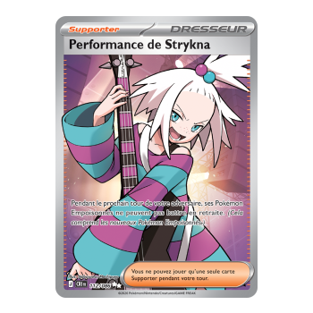 Strykna Performance - Ultra Rare 112/86 - ME04 - Pokémon - Mega Evolution Chaos Rising