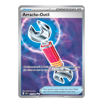Tool Puller - Ultra Rare 115/86 - ME04 - Pokémon - Mega Evolution Chaos Rising