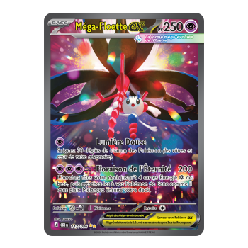 Mega-Floette-ex - Special Illustration Rare 117/86 - ME04 - Pokémon - Mega Evolution Chaos Rising
