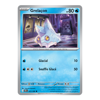 Grelaçon - Common 23/86 - ME04 - Pokémon - Mega Evolution Chaos Rising