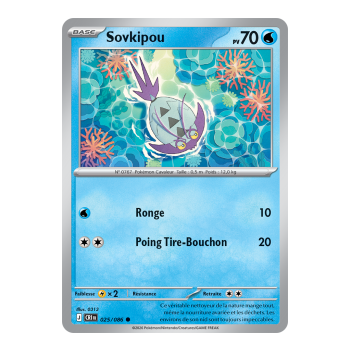 Sovkipou - Reverse 25/86 - ME04 - Pokémon - Mega Evolution Chaos Rising